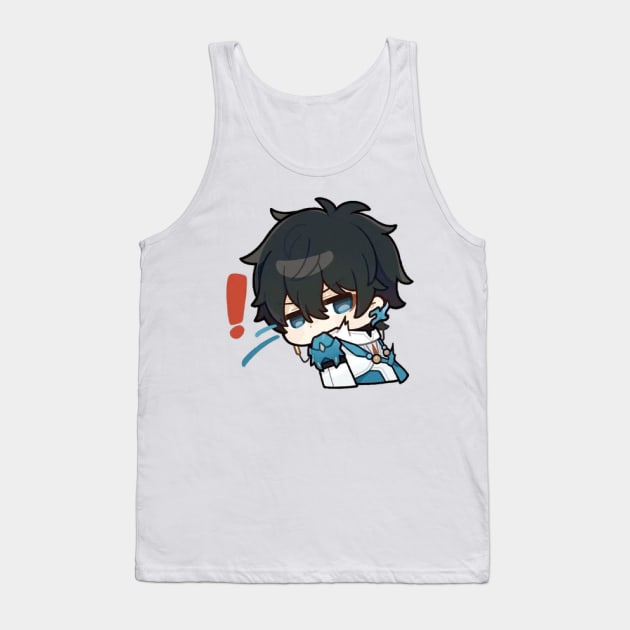 Honkai Star Rail Chibi Danheng 2 Tank Top by HoyoStan